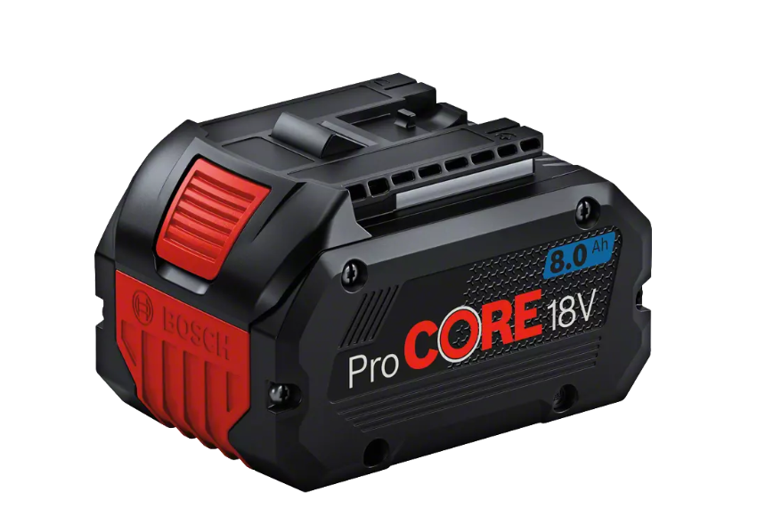 Accu 18 V - PROCORE18V 8.0AH BOSCH en boîte carton