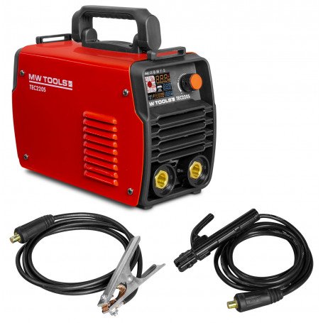 Poste à souder à l’électrode 220 A - TEC220S MW TOOLS 230 V