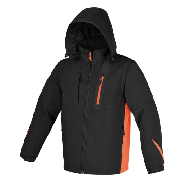 Veste en Softshell avec capuche 290 g/m2 7659N BETA M