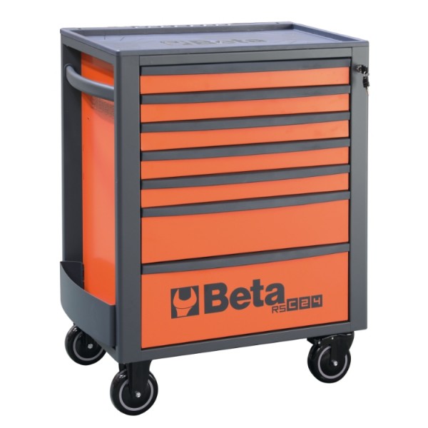 Servante d'atelier RSC24/7-O BETA orange