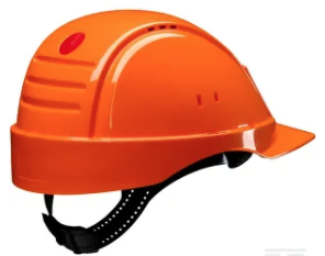 Casque de chantier G2000 3M Orange