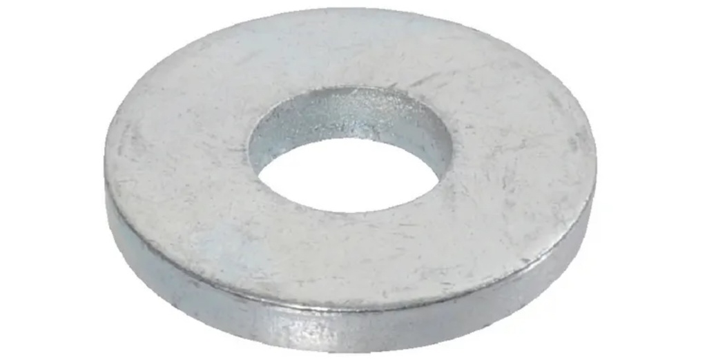 DIN 6340 Rondelle pour boulon de clamage Acier trempé et revenu zingué M10