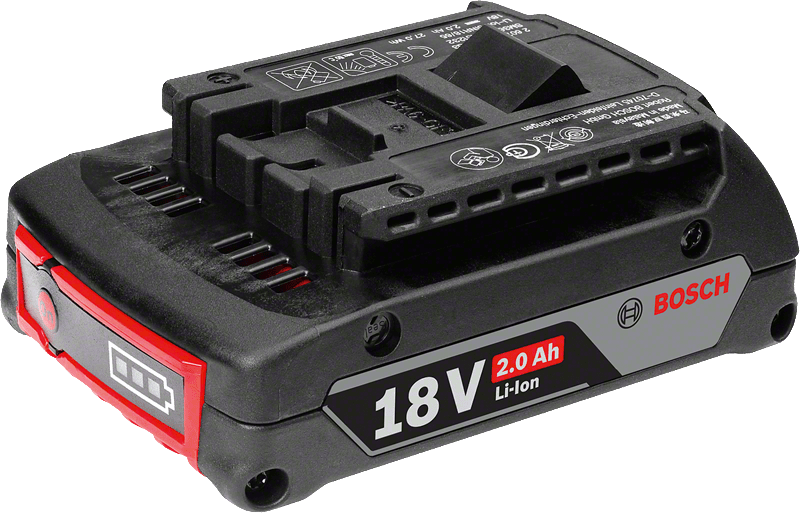 Batterie 18 V - GBA BOSCH 2,0 Ah