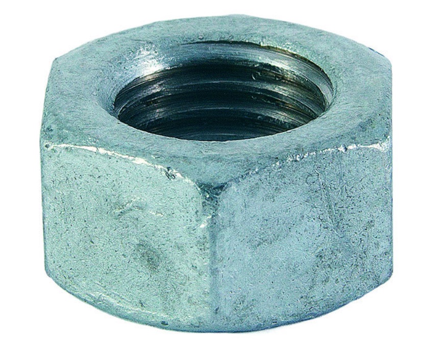 ISO 4032 Ecrou hexagonal Acier I10I galvanisé à chaud (isométrique) M36