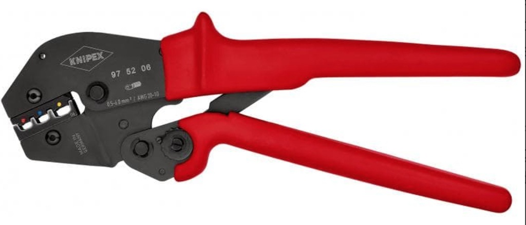 Pince à sertir Knipex à effet de levier 97 52 06 KNIPEX 250 mm