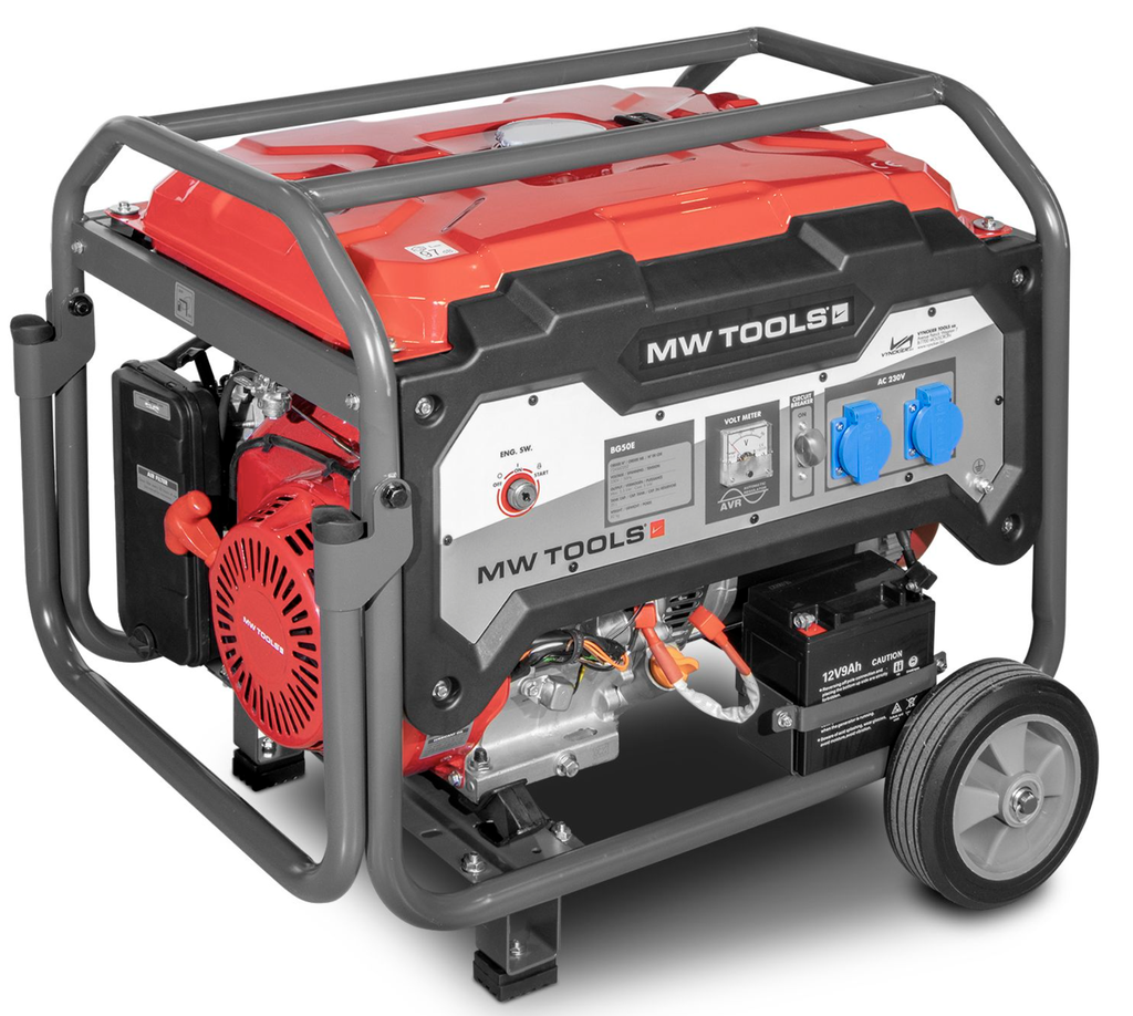 Groupe électrogène essence BG30M MW TOOLS 3,0 KW / 230 V