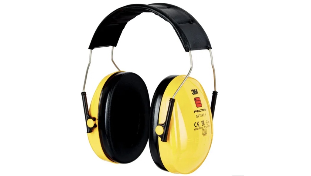 Casque anti-bruit Optime I - Peltor 3M (modèle H510A)