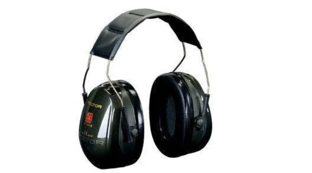 Casque anti-bruit Optime II - Peltor 3M (modèle H510A)