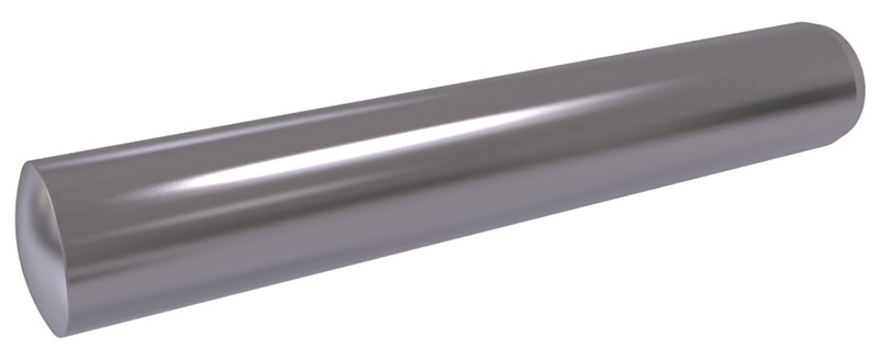 ISO 8734 Goupille cylindrique trempée (460-560 HV30) Inox C1 5 x 12