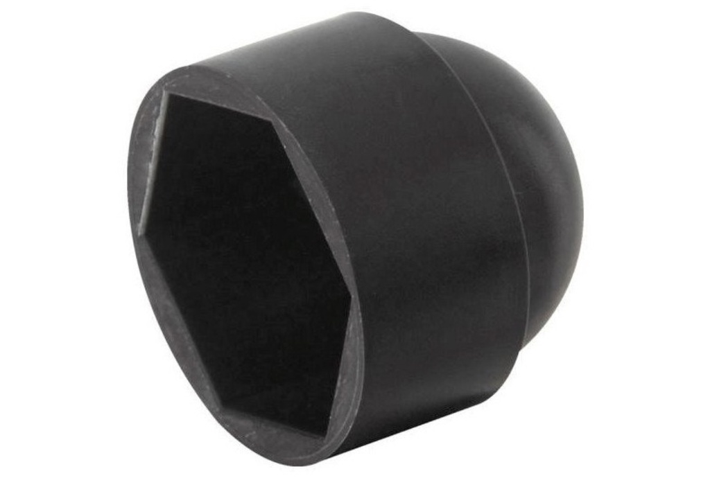 Capuchon pour Vis TH polyamide M10 (noir)