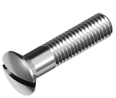 DIN 964 - ISO 2010 Vis à tête fraisée bombée (fendue) Inox A4 M3 X 6