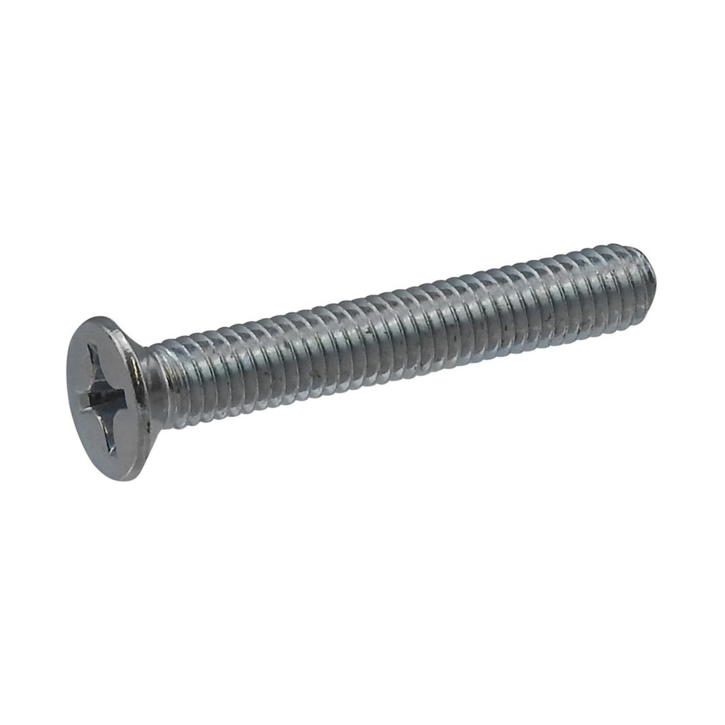 DIN 965 - ISO 7046 Vis à tête fraisée (cruciforme PH) Inox A4 M1,6 X 3