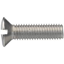 DIN 964 - ISO 2010 Vis à tête fraisée bombée (fendue) Inox A2 M3 X 6