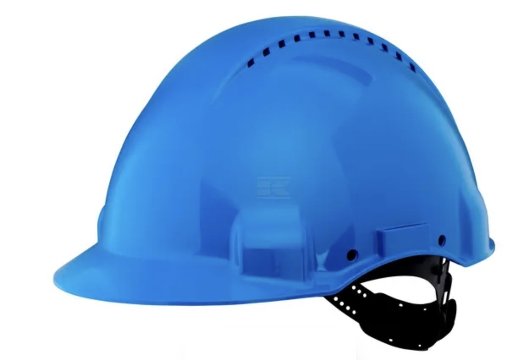 Casque de chantier G3000 3M Bleu