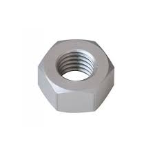 DIN 934 - ISO 4032 Ecrou hexagonal classique Aluminium M2 