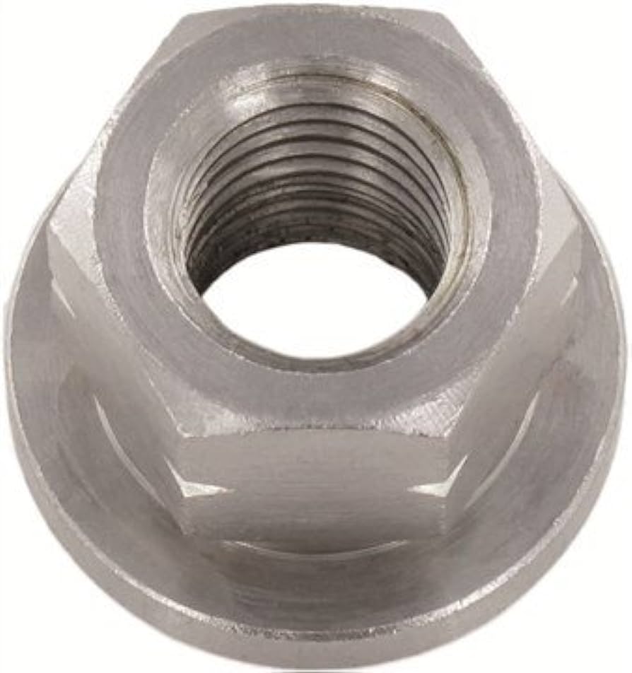 DIN 6331 - ISO 1661 Ecrou hexagonal haut épaisseur 1,5 x D (à embase) Inox A4 M8 