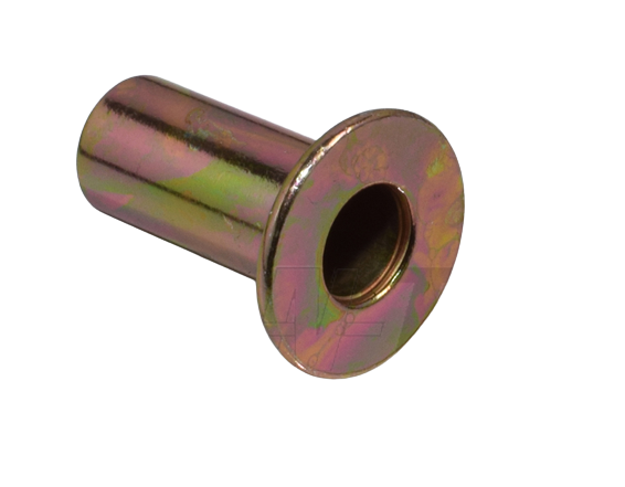 DIN 7338C Rivet pour freins et embrayage Cuivre 4 X 8