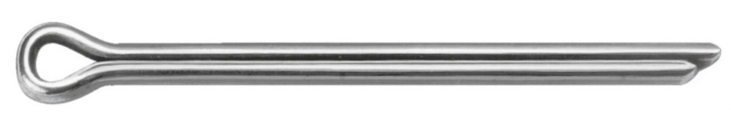 DIN 94 - ISO 1234 Goupille fendue Inox A4 M8 X 56