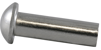 DIN 660 Rivet à tête ronde Acier brut 2 X 4