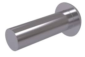 DIN 660 Rivet à tête ronde Aluminium 2 X 4