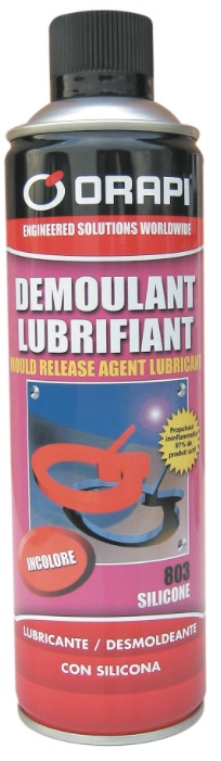 Silicone spray lubrifiant Orapi 803 