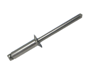 DIN 7337 - ISO 15978 Rivet aveugle tête fraisée Aluminium/Acier zingué 3 X 6