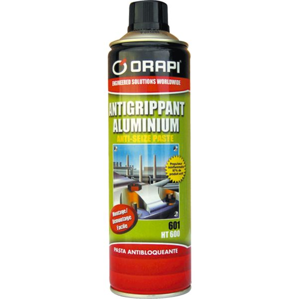 Pâte antigrippante Alu HT600 Orapi 601 spray 650ml