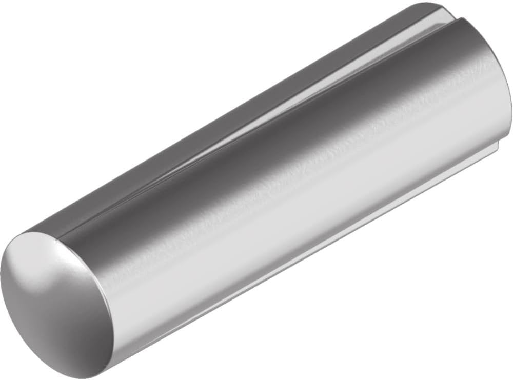 DIN 1471 - ISO 8744 Goupille conique cannelée Inox A1 2 X 8