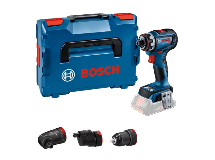 Perceuse visseuse sans fil 18 V - GSR 18 V-90 FC BOSCH en coffret (sans accus) 90 Nm