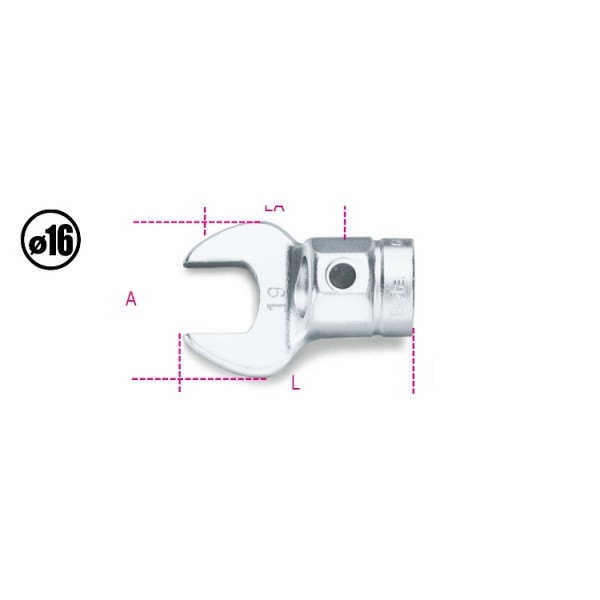 Clé à fourche 642 BETA 13 mm