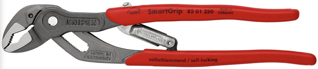 Pince multiprise à réglage automatique Smartgrip 85 01 250 KNIPEX 250 mm