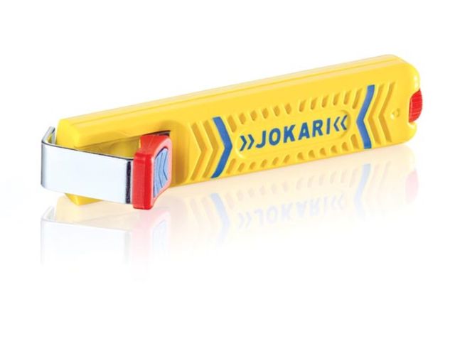 Couteau à câble pour dénuder SECURA No 16 JOKARI 4-16 mm