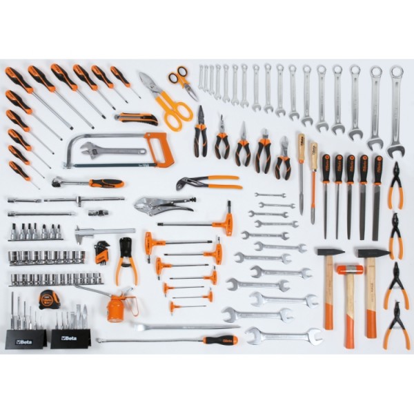 Composition de 133 outils (Maintenance générale) 5957U-P BETA