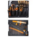 Assortiment de 44 outils (Maintenance générale) pour valise COMBO C99V1, dans plateau en mousse EVA 5990V1 BETA