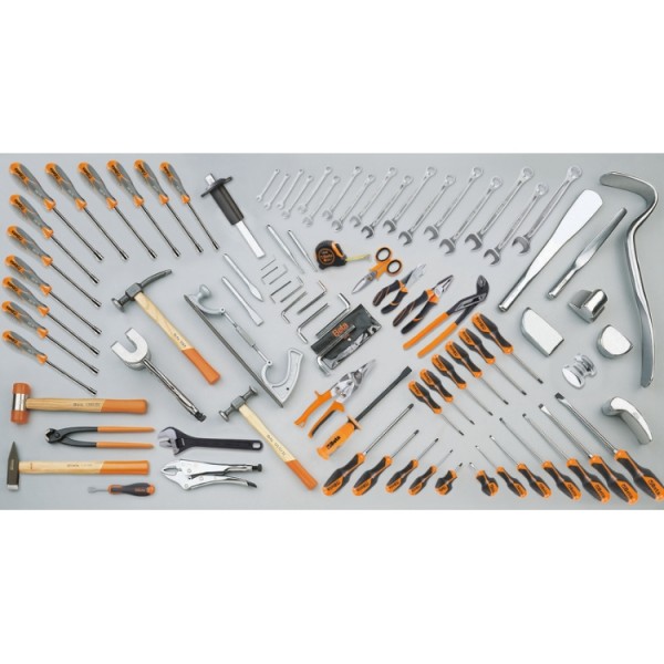 Composition de 94 outils pour carrossier 5905VG/1 BETA