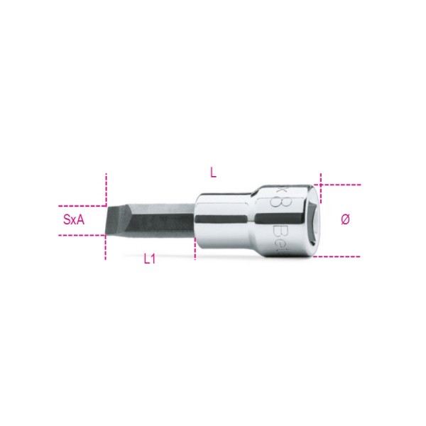 Douille tournevis pour vis à fente 910LP BETA 1 x 5,5