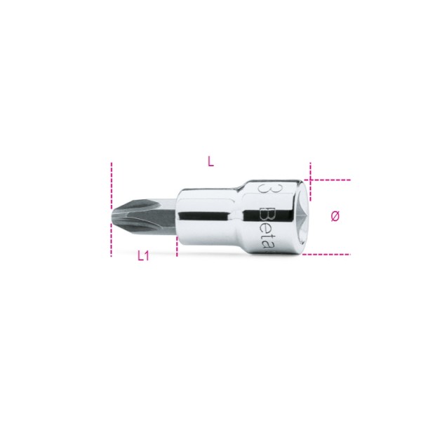 Douille tournevis 3/8" pour vis Phillips®910PH 1 BETA