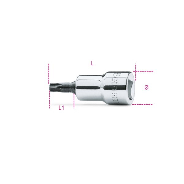 Douille tournevis 3/8" pour vis Torx®910TX BETA T15