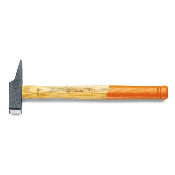 Marteau de menuisier tête rivoir, manche en bois 1374F BETA 22 mm