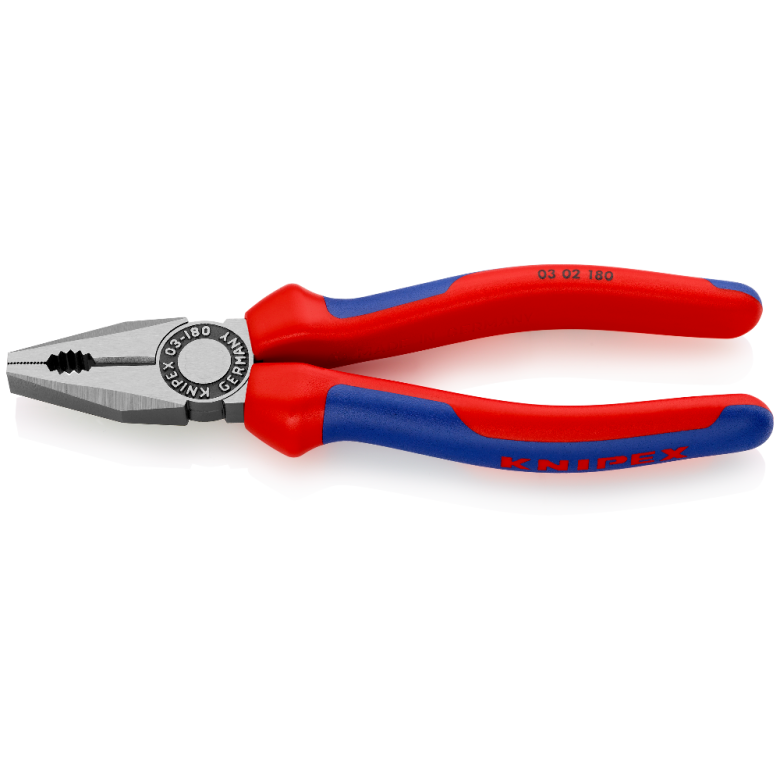 Pince universelle gaine bi-matière 03 02 160 KNIPEX 160 mm