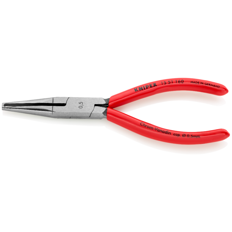 Pince à dénuder 15 51 160 KNIPEX Ø 0,5 mm / 160 mm