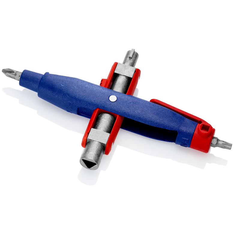 Clé pour armoires de commande, forme stylo 00 11 07 KNIPEX 145 mm