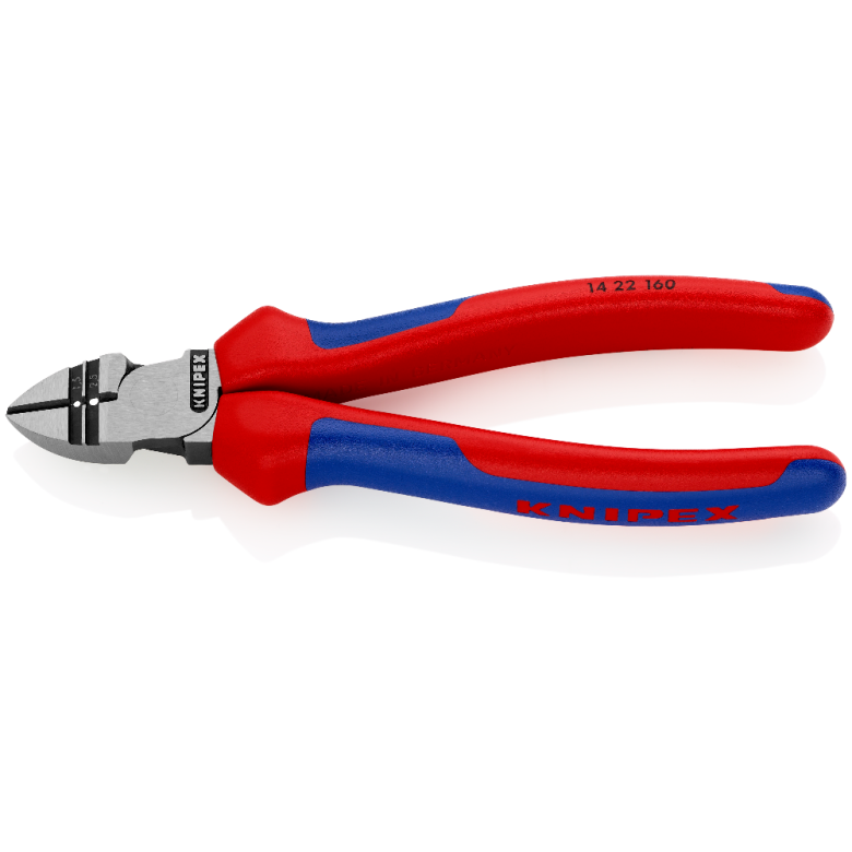 Pince à dénuder coupante de côté 14 22 160 KNIPEX 160 mm