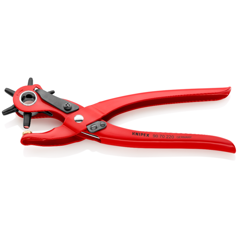 Pince emporte-pièces revolver 90 70 220 KNIPEX 220 mm