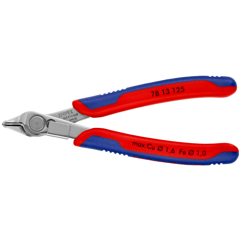 Pince coupante "Electronic Super Knips®" 78 13 125 KNIPEX 125 mm