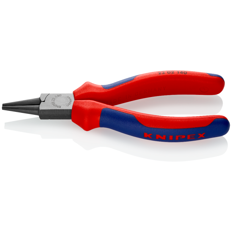 Pince à becs ronds 22 02 140 KNIPEX 140 mm