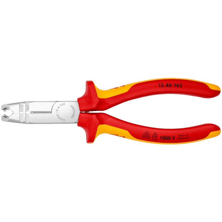 Pince à dégainer isolée 1000V 13 46 165 KNIPEX 165 mm