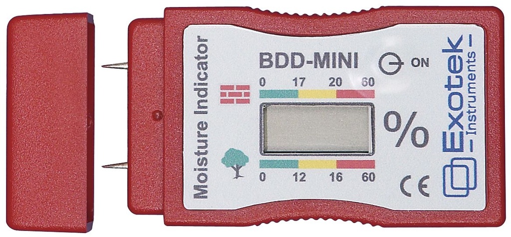 Hygromètre BDD MINI EXOTEK INSTRUMENTS 75 x 40 x 16 mm