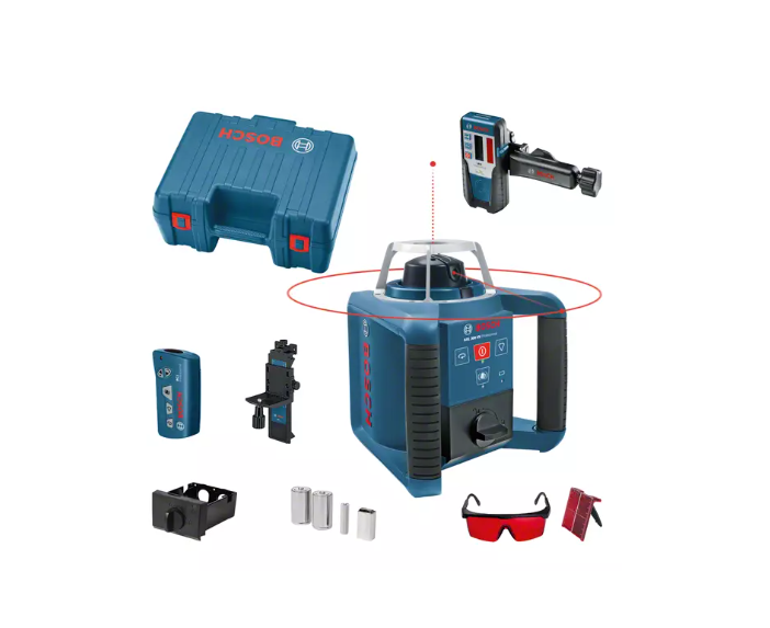 Laser rotatif GRL 300 HV BOSCH en coffret L-BOXX