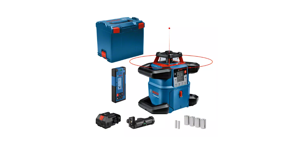 Laser rotatif GRL 600 CHV BOSCH en coffret L-BOXX 374